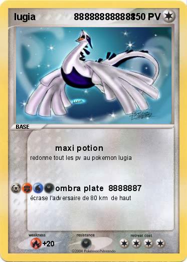 Pokemon lugia               888888888888