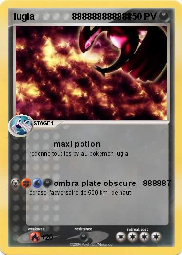 Pokemon lugia               888888888888