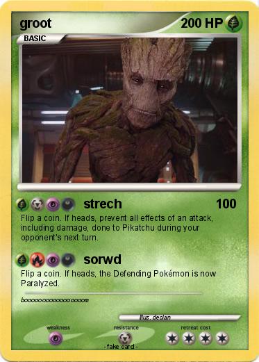Pokemon groot