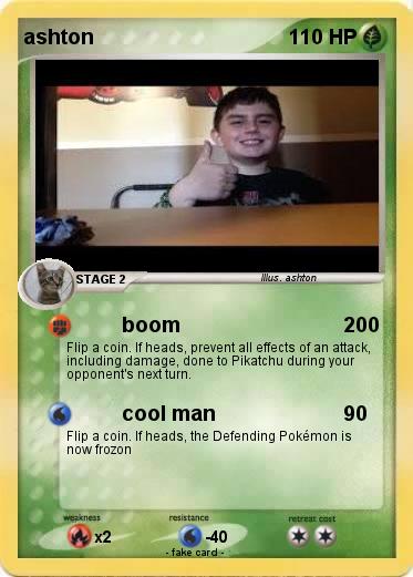 Pokemon ashton