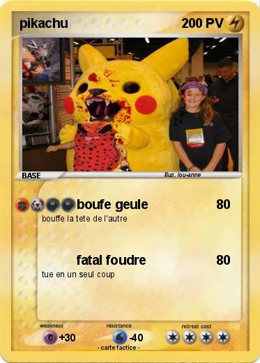 Pokemon pikachu
