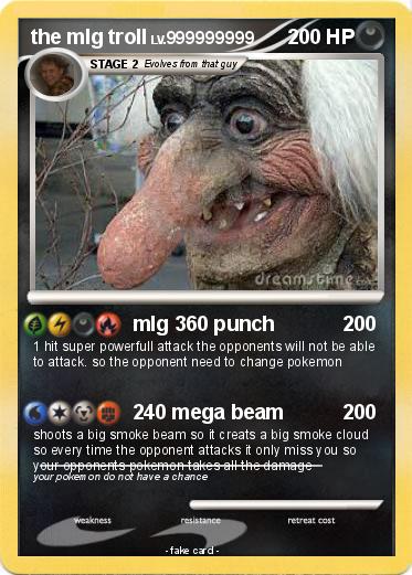 Pokemon the mlg troll