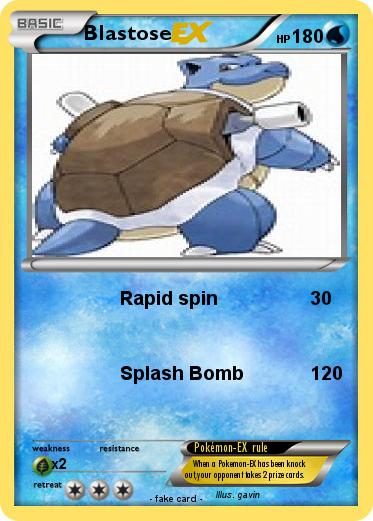 Pokemon Blastose