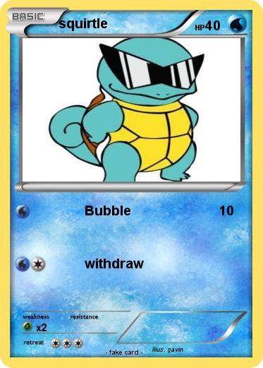 Pokemon squirtle