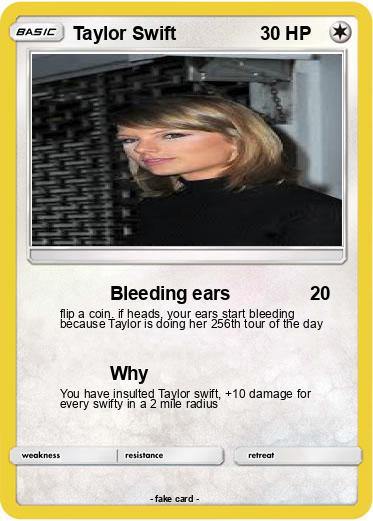 Pokemon Taylor Swift