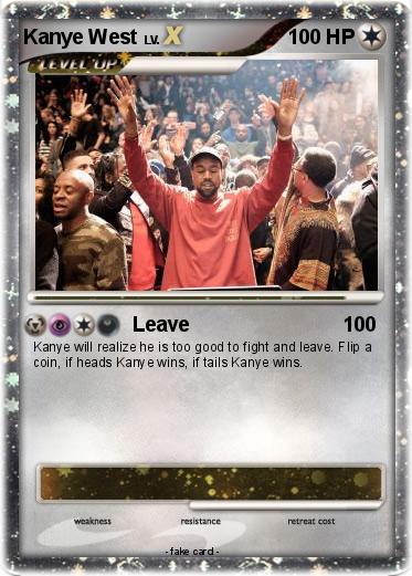 Pokemon Kanye West