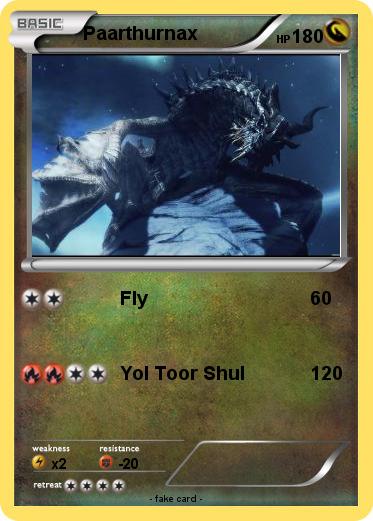 Pokemon Paarthurnax