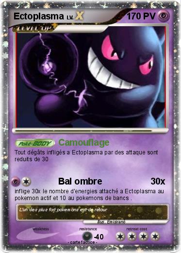 Pokemon Ectoplasma