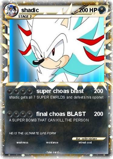 Pokemon shadic