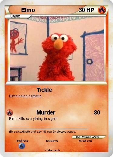 Pokemon Elmo
