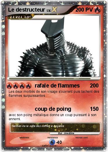 Pokemon Le destructeur