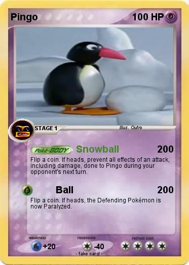 Pokemon Pingo