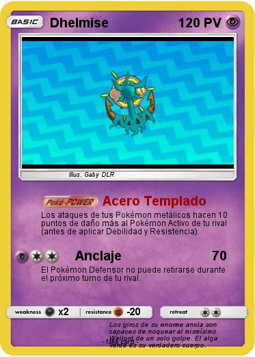 Pokemon Dhelmise