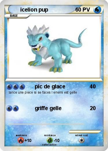 Pokemon icelion pup