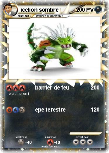 Pokemon icelion sombre