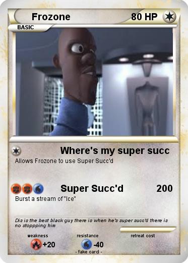 Pokemon Frozone