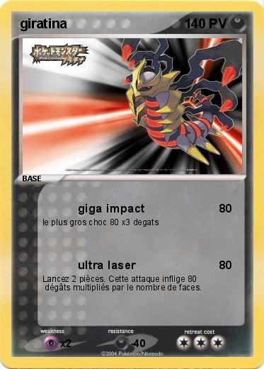 Pokemon giratina 