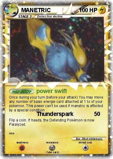 Pokemon MANETRIC