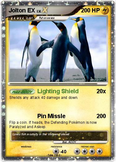Pokemon Jolton EX