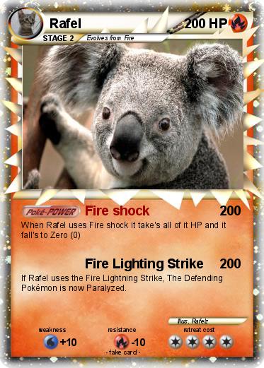 Pokemon Rafel