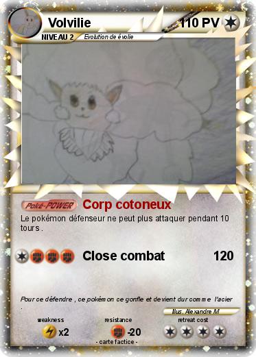 Pokemon Volvilie