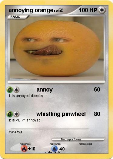 Pokemon annoying orange