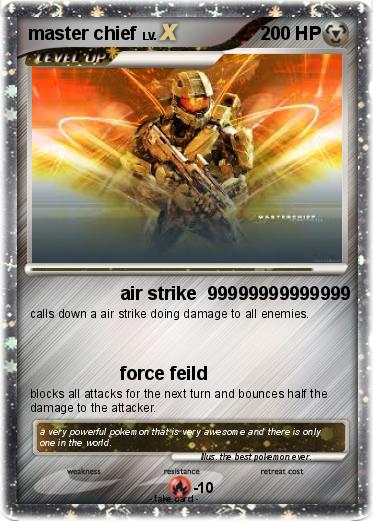 Pokemon master chief