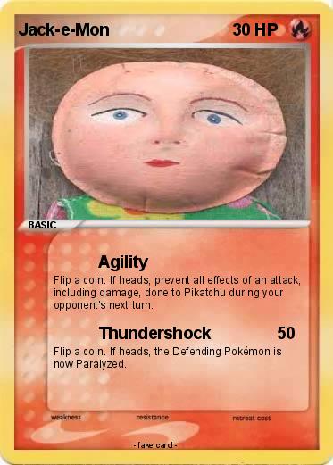 Pokemon Jack-e-Mon