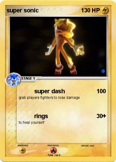 Pokemon super sonic