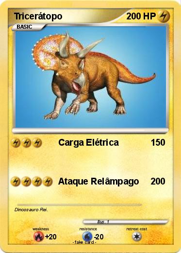 Pokemon Tricerátopo