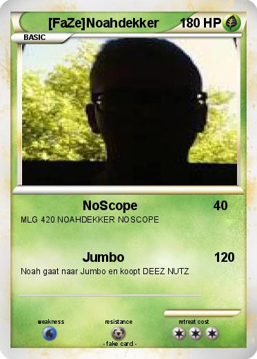 Pokemon [FaZe]Noahdekker