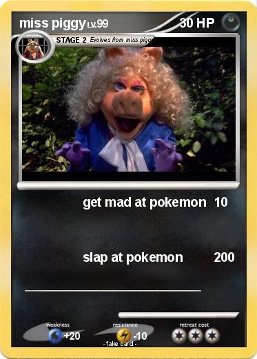 Pokemon miss piggy