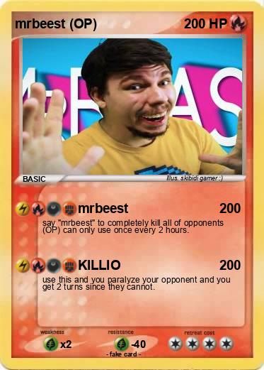Pokemon mrbeest (OP)