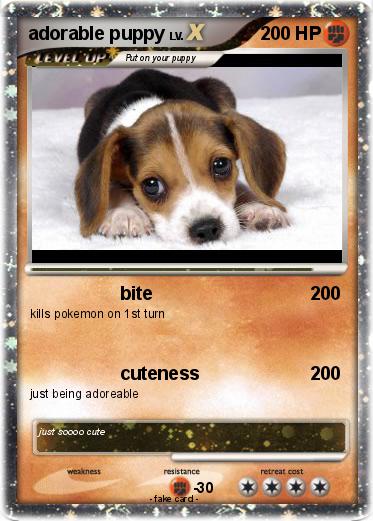 Pokemon adorable puppy