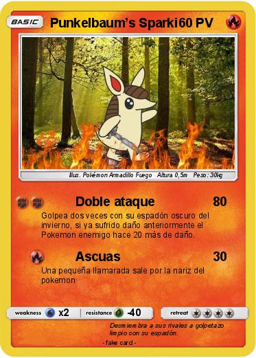Pokemon Punkelbaum’s Sparki