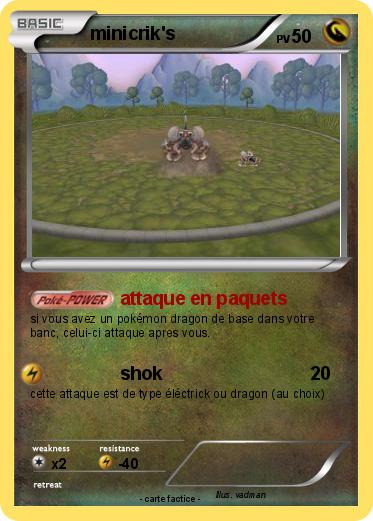 Pokemon minicrik's