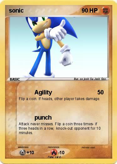 Pokemon sonic