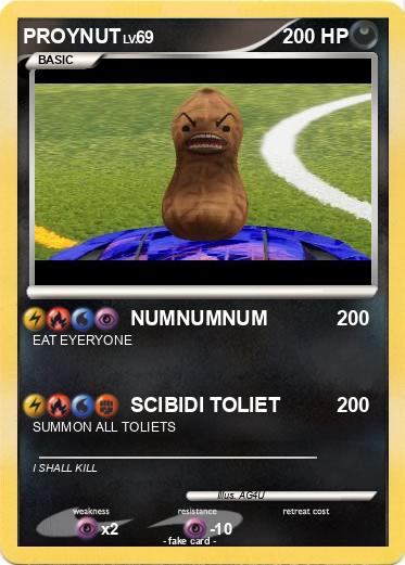 Pokemon PROYNUT