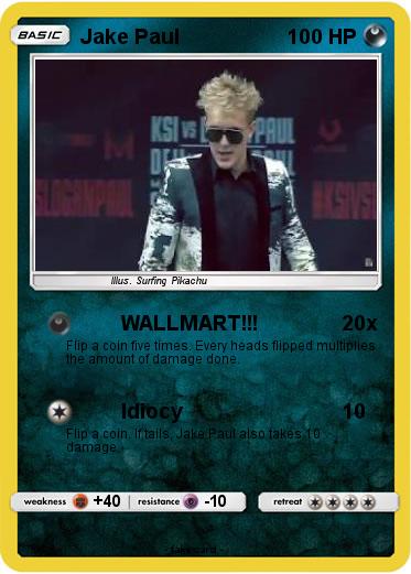 Pokemon Jake Paul