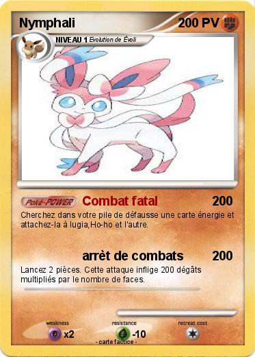 Pokemon Nymphali