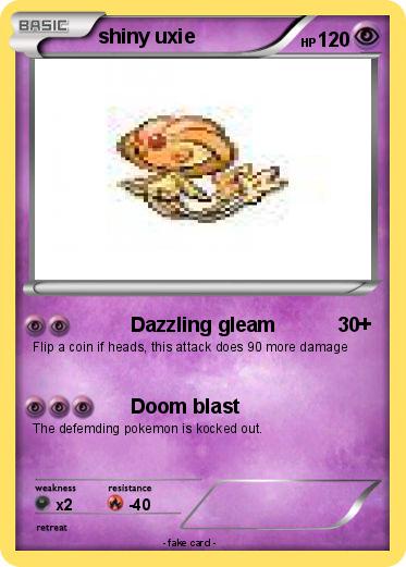 Pokemon shiny uxie