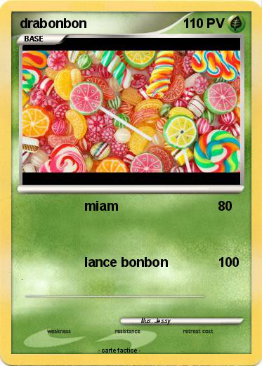 Pokemon drabonbon