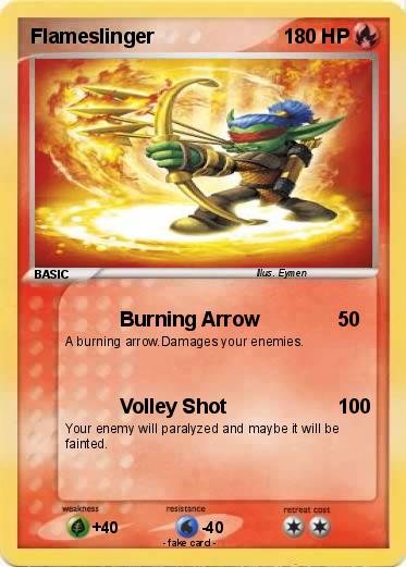 Pokemon Flameslinger