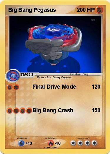 Pokemon Big Bang Pegasus