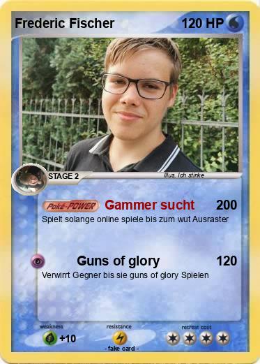 Pokemon Frederic Fischer