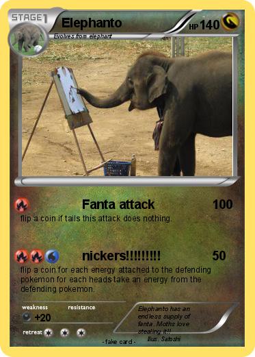 Pokemon Elephanto