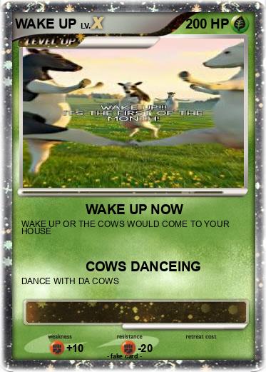 Pokemon WAKE UP