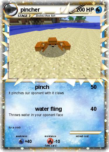 Pokemon pincher
