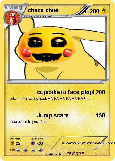 Pokemon checa chue