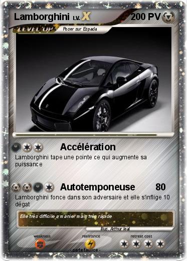 Pokemon Lamborghini